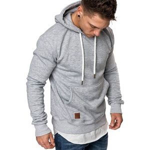 Sweats à capuche et sweatshirts courts avec logo personnalisé DTG personnalisés de transfert de chaleur grande taille prix de gros de l'usine pour hommes - Product Image 6