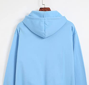 Impression personnalisée de haute qualité sweat à capuche pour hommes sweat à capuche unisexe logo personnalisé sweats à capuche unis pour hommes - Product Image 2