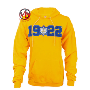 Nueva moda Sorority DTG Impresión Pullover Manga larga Sigma Gamma Rho Sudaderas con capucha 1922 Divine Nine Thick Bottom Street Fashion - Product Image 4