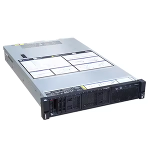 L e n o V o Think System SR590 V2 2U Rack Server Dual I n t e l Xe on Processor 32GB DDR5 2TB HDD 800W RAID H330 AI Server - Product Image 1