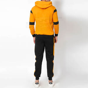 2025 venta al por mayor personalizado invierno con capucha hombres chándales OEM servicio de alta calidad Regular Fit para la venta - Product Image 4