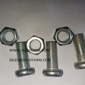 Écrou et boulon d'assemblage de plaque en U NYOCK en acier M12 moderne pour l'utilisation d'échafaudage extérieur par SSCAFFARm - Product Image 1