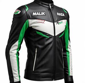 Chaqueta de cuero genuino de proveedor de oro B2B | Exportación al por mayor lista | Pedidos personalizados | Malik Raza - Product Image 4