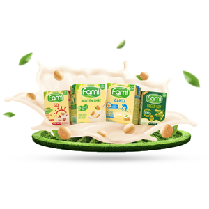 Leche de soja vietnamita Fami: una opción nutritiva para las bebidas en la industria de alimentos y bebidas - Product Image 6