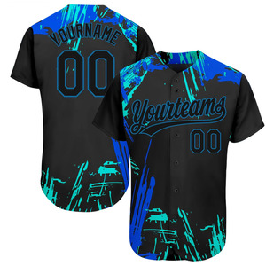 Ensemble de vêtements de sport unisexe pour bébés et tout-petits, design personnalisé, maillot de baseball, impression numérique à séchage rapide, respirant, taille plus - Product Image 4