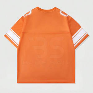 Maillot de football américain personnalisé pour l'entraînement et l'utilisation d'un match d'équipe Maillots de football américain personnalisés légers - Product Image 2