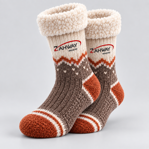 <b>Best</b> Quality Winter <b>Socks</b> Soft Warm Comfortable Winter <b>Socks</b> Thick Cozy Fabric Breathable Stretch Fit <b>Socks</b> for Cold Weather - Product Image 6