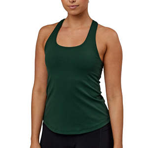 Camiseta sin Mangas para Mujer, Tejido Suave, Ajuste Cómodo, para Uso Casual de Verano, Gimnasio, Fabricante Mayorista - Product Image 3