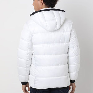 Chaquetas acolchadas multicolores para hombres con capucha Puffy Elegante moda de invierno Chaquetas acolchadas hechas en Pakistán - Product Image 6
