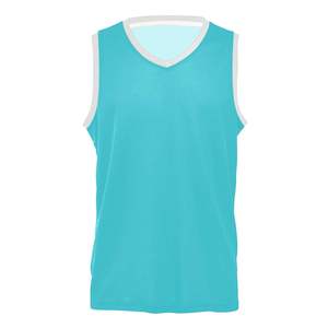 Basketball Uniforms Men Club Team Sportswear Custom Logo Jerseys 100% <b>Polyester</b> Anti-UV Breathable KAMRO Sports Export - Product Image 3