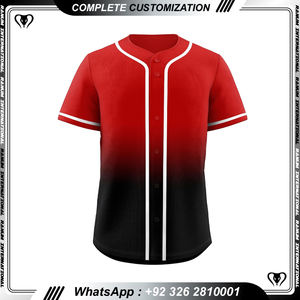 เสื้อเบสบอลราคาไม่แพงพร้อมหมายเลขชื่อที่กำหนดเองและรูปแบบที่ทันสมัย - Product Image 5