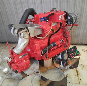 Mejor Oferta para Motor Diésel Marino Interior DV48 RME Usado con Bisagra AE - Product Image 3