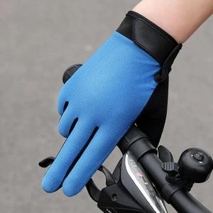 Gants de cyclisme personnalisés à doigts entiers Gants de cyclisme respirants antidérapants à écran tactile à doigts entiers - Product Image 2