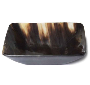 Tazón de Cuerno de Búfalo de la Mejor Calidad, Tazón Profundo de Cerámica Hecho a Mano con Color Natural de Cuerno para Utensilios de Cocina por Tradebit - Product Image 4
