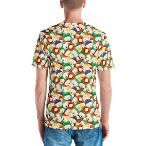 Camiseta de Hombre Sublimada, Venta Caliente, Diseño Estampado Informal, 100% Algodón, Corte Holgado, Logotipo/Color Personalizado al por Mayor - Product Image 4