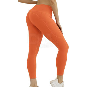 Leggings haute performance pour femmes, tissu extensible sans coutures, avec technologie d'évacuation de l'humidité, confortables pour les séances de sport et le yoga. - Product Image 5