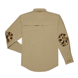T-shirts personnalisés de haute qualité hommes à manches longues Camouflage chasse séchage rapide Camouflage chemise tir chemises - Product Image 2