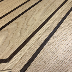 <span class=keywords><strong>Parquet</strong></span> moderne en bois véritable Chêne d'ingénierie Noyer noir Installation à verrouillage par clic étanche <span class=keywords><strong>Prix</strong></span> d'usine pour la cuisine - Product Image 5