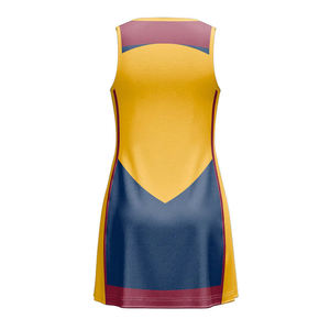 Meilleur fournisseur, ensemble d'uniformes de netball, vêtements de sport d'équipe au design personnalisé, maillot de netball pour femmes, uniformes de netball personnalisables, service OEM - Product Image 3