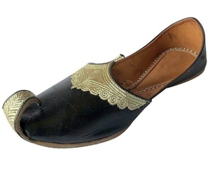 Khussa traditionnel fait à la main pour hommes mariage Juti Punjabi Sandale Multani Khussa tendance élégant décontracté mariage Khussa - Product Image 4