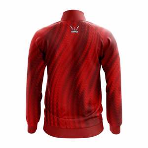 Nuevo estilo para hombre, chándales de entrenamiento para correr en el gimnasio, conjunto de chaqueta y joggers de 2 piezas, ropa deportiva estampada para exteriores - Product Image 5