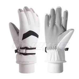 Guantes de esquí impermeables personalizados Hombres Guantes de invierno con aislamiento al aire libre OEM ODM para adultos - Product Image 4