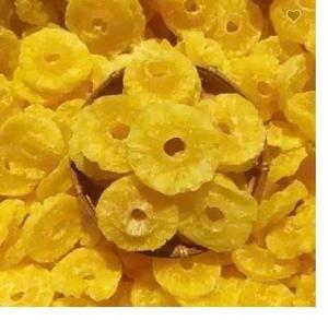 แหวนสับปะรดอบแห้งแบบพรีเมี่ยมจากเวียดนามผลไม้อบแห้งเขตร้อนหวานและเคี้ยวธรรมชาติสำหรับผู้ซื้อขายส่ง - Product Image 3