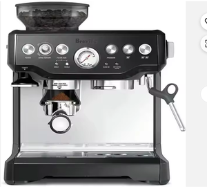 เครื่องชงกาแฟเอสเพรสโซ่อัตโนมัติ FG รุ่น Bes990bss ใช้พลังงานไฟฟ้าผ่าน USB ระดับอุตสาหกรรม เหมาะสำหรับบ้าน โรงแรม โรงรถ OE - Product Image 1