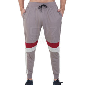 กางเกงขายาวผ้าฝ้ายโพลีเอสเตอร์สำหรับผู้ชาย - Product Image 1