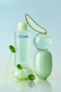 Tónico Calmante Cica Aqua de TOCOBO, Tónico Suavizante de Cica Fermentada con Bajo Contenido de Ácido para Pieles Sensibles, Hidratación Profunda y Cuidado de la Textura - Product Image 3