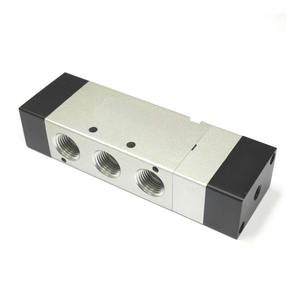 5/<span class=keywords><strong>3</strong></span> yollu BSPT çift hava kumandalı pnömatik küresel vana 4A430-15 manuel güç alüminyum alaşımlı kapı ve çamaşır makinesi tipi - Product Image 2