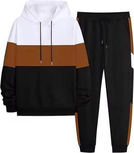 STYLO INTERNATIONAL Combinaison de sport d'hiver au design personnalisé pour hommes, survêtement de jogging élégant avec haut et bas imprimés, dernier style - Product Image 4