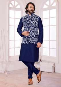 คอลเลกชันใหม่เสื้อแจ็กเก็ตกระจกมีกระจก Kurta สำหรับงานปาร์ตี้เสื้อผ้าปากีสถานสำหรับอินเดีย - Product Image 3