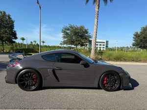 2016 para P o r s c h e Cayman GT4 AWD con caja de cambios manual Asientos de cuero Cámara trasera R18 Neumáticos a la venta-Combustible de gasolina - Product Image 6