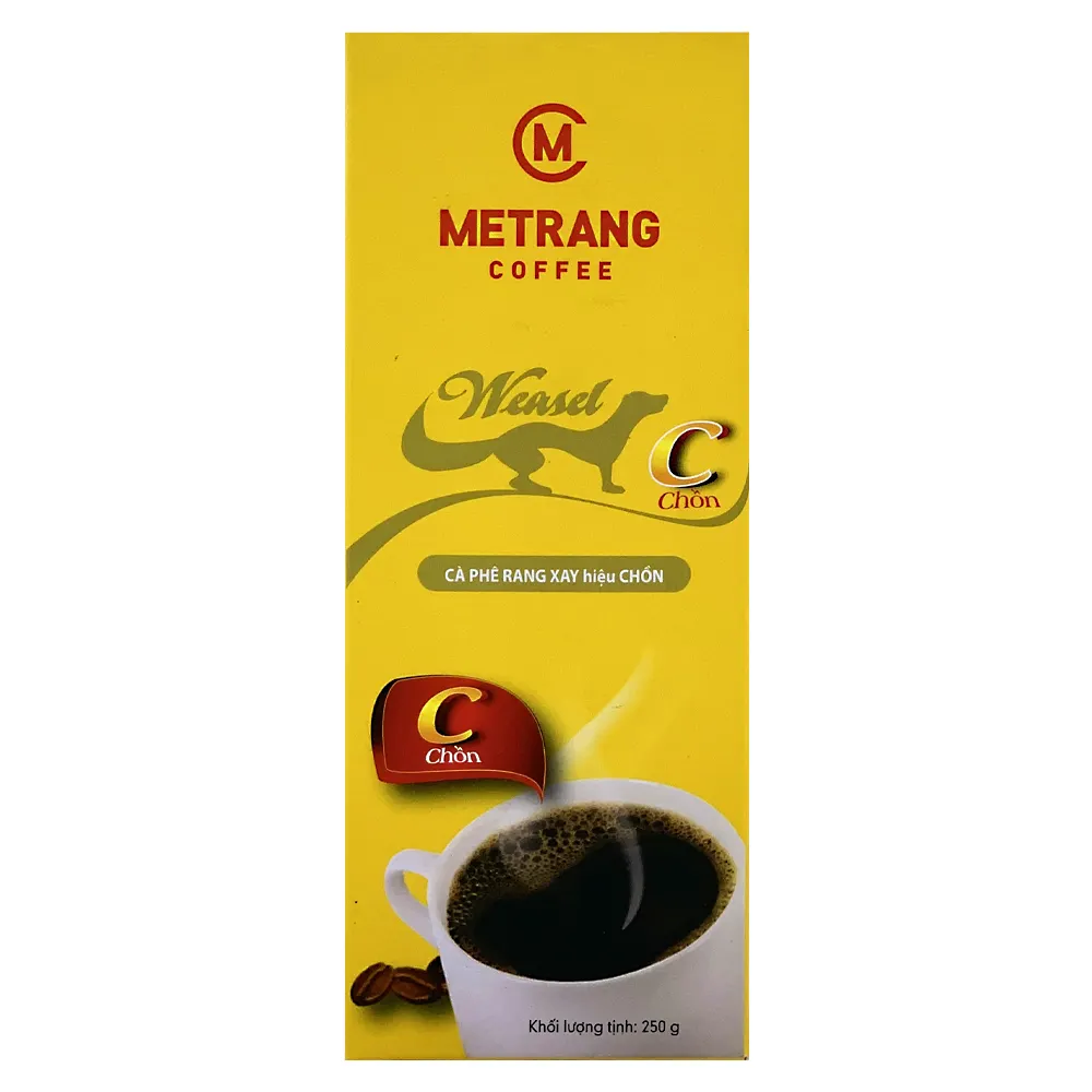 Premium 100% Arabica Mocha Coffee Beans Mellow Taste MEDIUM ROAST Caffeinated OEM Weasel Ground Coffee