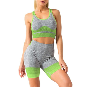 Top Trending 2024 ropa de fitness personalizada logotipo personalizado impreso secado rápido spandex poliéster fitness gimnasio Ropa deportiva Mujer - Product Image 4