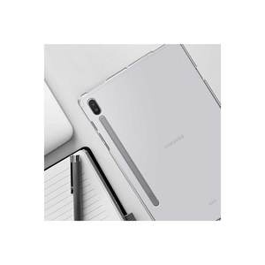 Housse de protection en silicone Netzy Super pour Galaxy Tab S7 T870 noire, fabriquée en TPU et PU certifiés ROHS - Product Image 3