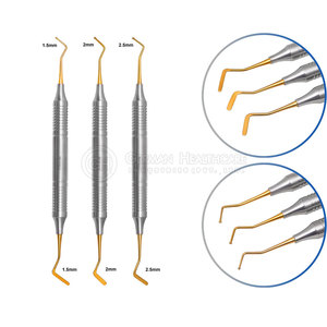 Instrumentos de llenado compuesto de Venta caliente Material de acero inoxidable Instrumentos de llenado compuesto Uso dental - Product Image 6