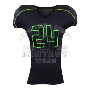FANTASY WEAR 2026 Uniformes de football américain personnalisés uniques 100% polyester Tissu durable et confortable avec tissu résistant CE ISO - Product Image 6