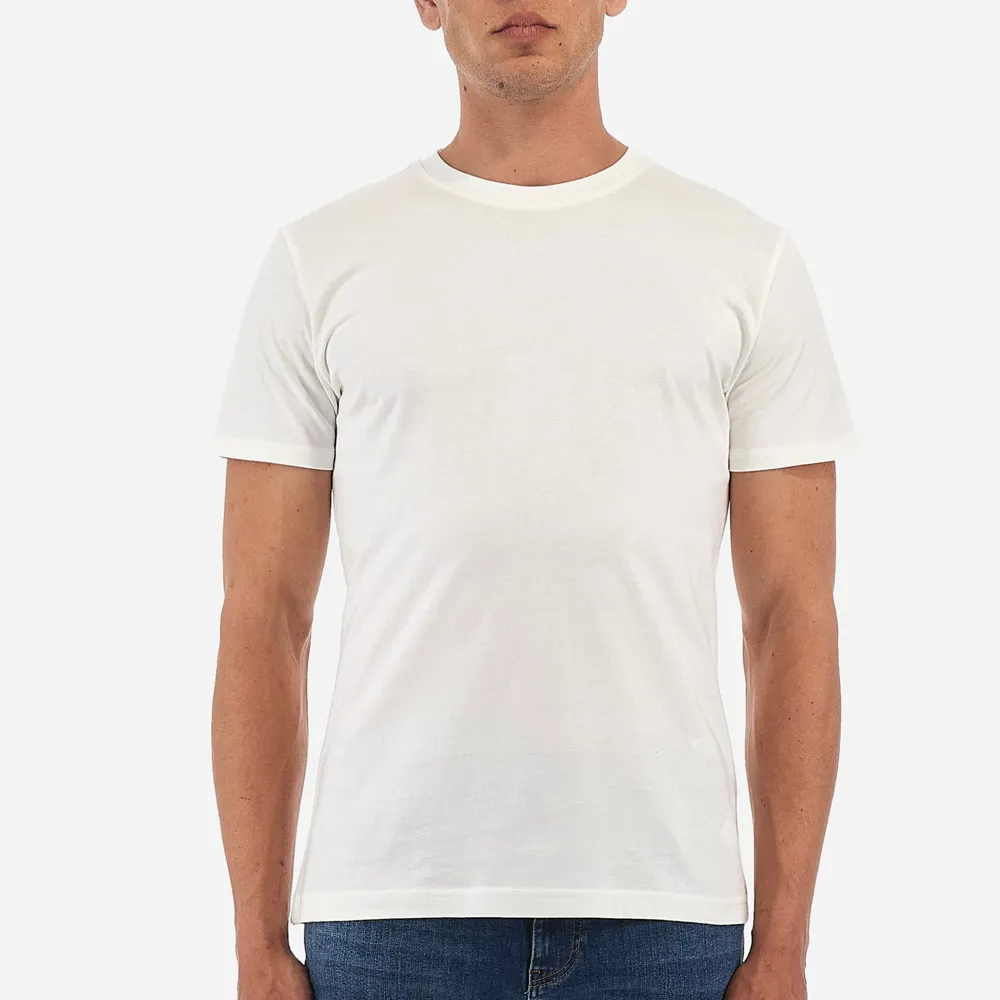 Nieuwe Collectie Katoenen Bamboevezel Korte Mouwen Heren T-Shirts/Oem Service Groothandel Redelijke Prijzen Snel Droog Heren T-Shirts