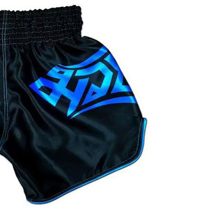 Pantalones cortos de MMA superventas, novedad, ropa de artes marciales elástica colorida personalizada, pantalones cortos de boxeo superventas al por mayor - Product Image 5