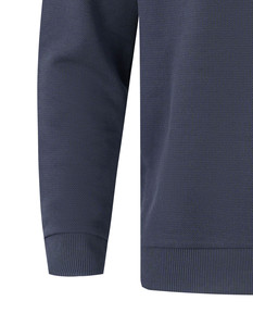 Sweat à capuche pour homme en molleton 100% coton - Respirant, écologique, design épaules tombantes - Product Image 3