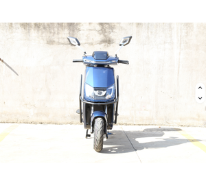 Meilleur grand stockage moto électrique Cargo E-Scooter Van OEM industriel bricolage chariot de nourriture fournisseur - Product Image 3