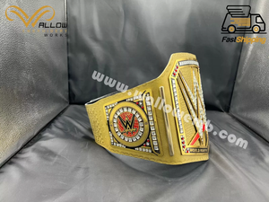 เข็มขัดแชมป์นักมวยปล้ำแบบกำหนดเองเข็มขัดแชมป์นักมวยปล้ำแบบกำหนดเองดีไซน์แบบกำหนดเอง - Product Image 2
