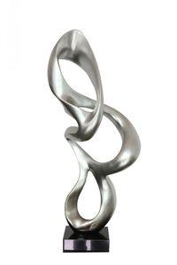 Meilleures ventes Décoration de table Sculpture Ornements de table Moderne de haute qualité Ornement de Noël en or - Product Image 5