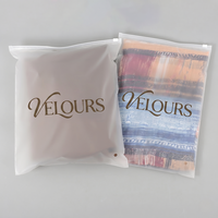 Sanhu Luxus-Boutique Maßgefertigte Mattierte PE CPE Kleidungs-Reißverschlusstaschen Bekleidungsverpackungsbeutel Wiederverschließbare Kleiderbeutel mit Eigenem Logo OEM