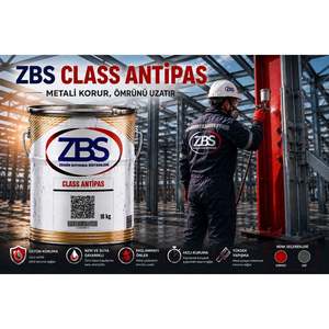 ZBS ANTIPAS 18kg Imprimación Metálica Anticorrosiva de Secado Rápido y Prevención de Óxido - Product Image 6