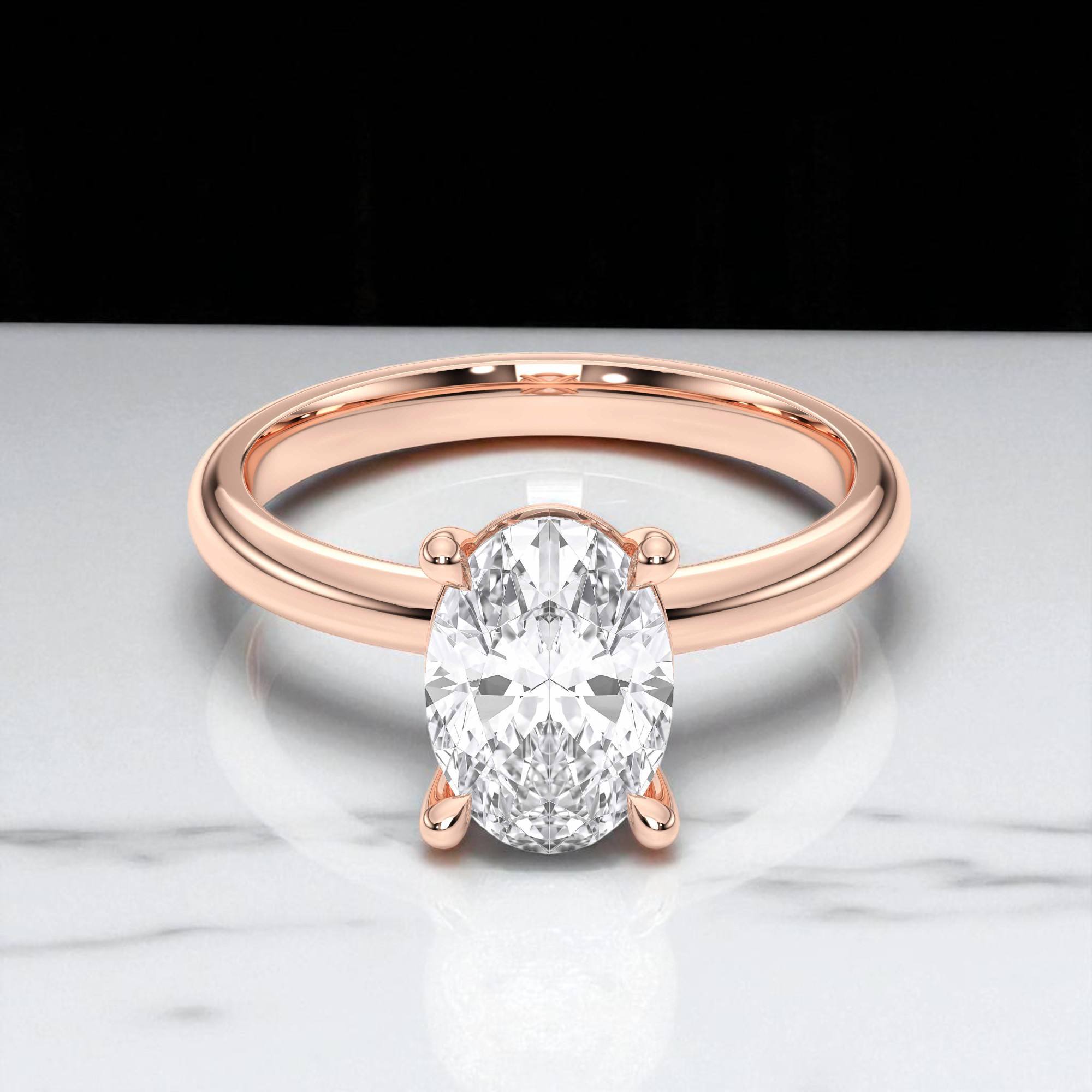 โรสโกลด์ 18K