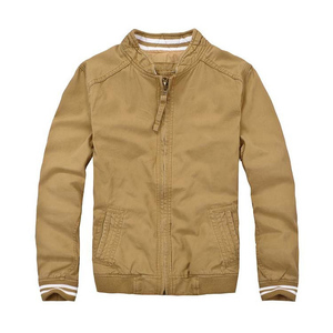 2025 nouveau personnalisable hommes de haute qualité respirant haute rue Bomber vestes col montant vêtements d'hiver fermeture éclair bon prix - Product Image 4