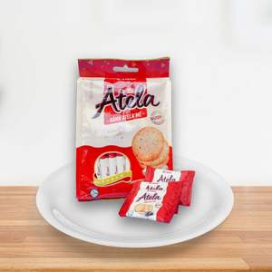 Vente en gros de craquelins croustillants au sésame à bon prix 228g Sachet au goût sucré - Product Image 1